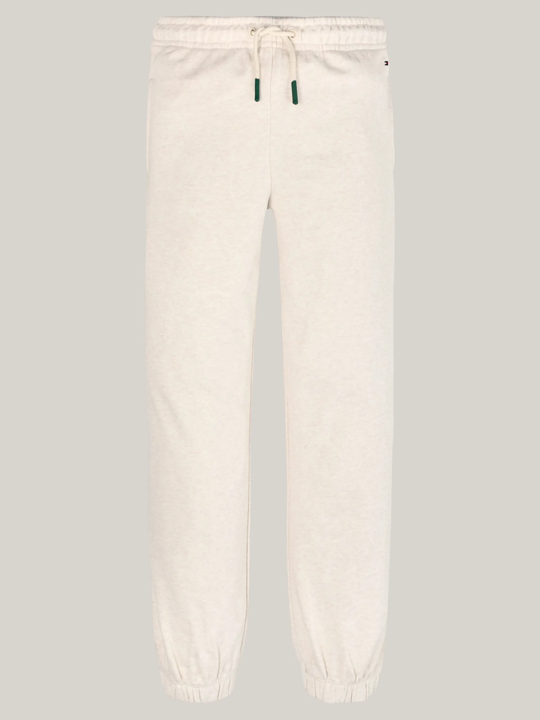Spodnie, Szorty I Spódnice*Tommy Hilfiger Luźne Joggery Curved W Stylu Varsity Z Logo HEATHERED OAT