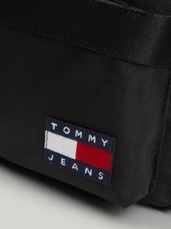Torebki Na Pasku*Tommy Hilfiger Mała Torba Essential Z Logo BLACK
