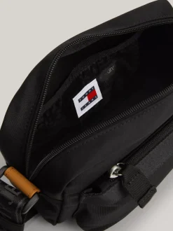 Torebki Na Pasku*Tommy Hilfiger Mała Torba Essential Z Logo BLACK