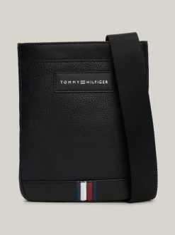 Torebki Na Pasku*Tommy Hilfiger Mała Torba Na Ramię TH Business BLACK