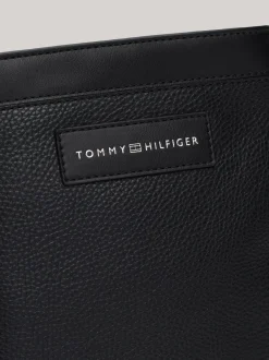 Torebki Na Pasku*Tommy Hilfiger Mała Torba Na Ramię TH Business BLACK