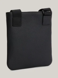 Torebki Na Pasku*Tommy Hilfiger Mała Torba Na Ramię Z Kolekcji Essential BLACK