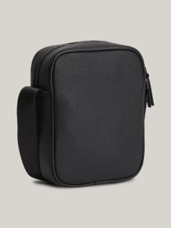 Torebki Na Pasku*Tommy Hilfiger Mała Torba Reporterka Z Kolekcji Essential BLACK