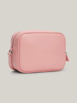 Torebki Na Pasku*Tommy Hilfiger Mała Torebka Essential Z Wytłoczonym Logo CHALKY PINK