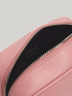 Torebki Na Pasku*Tommy Hilfiger Mała Torebka Essential Z Wytłoczonym Logo CHALKY PINK