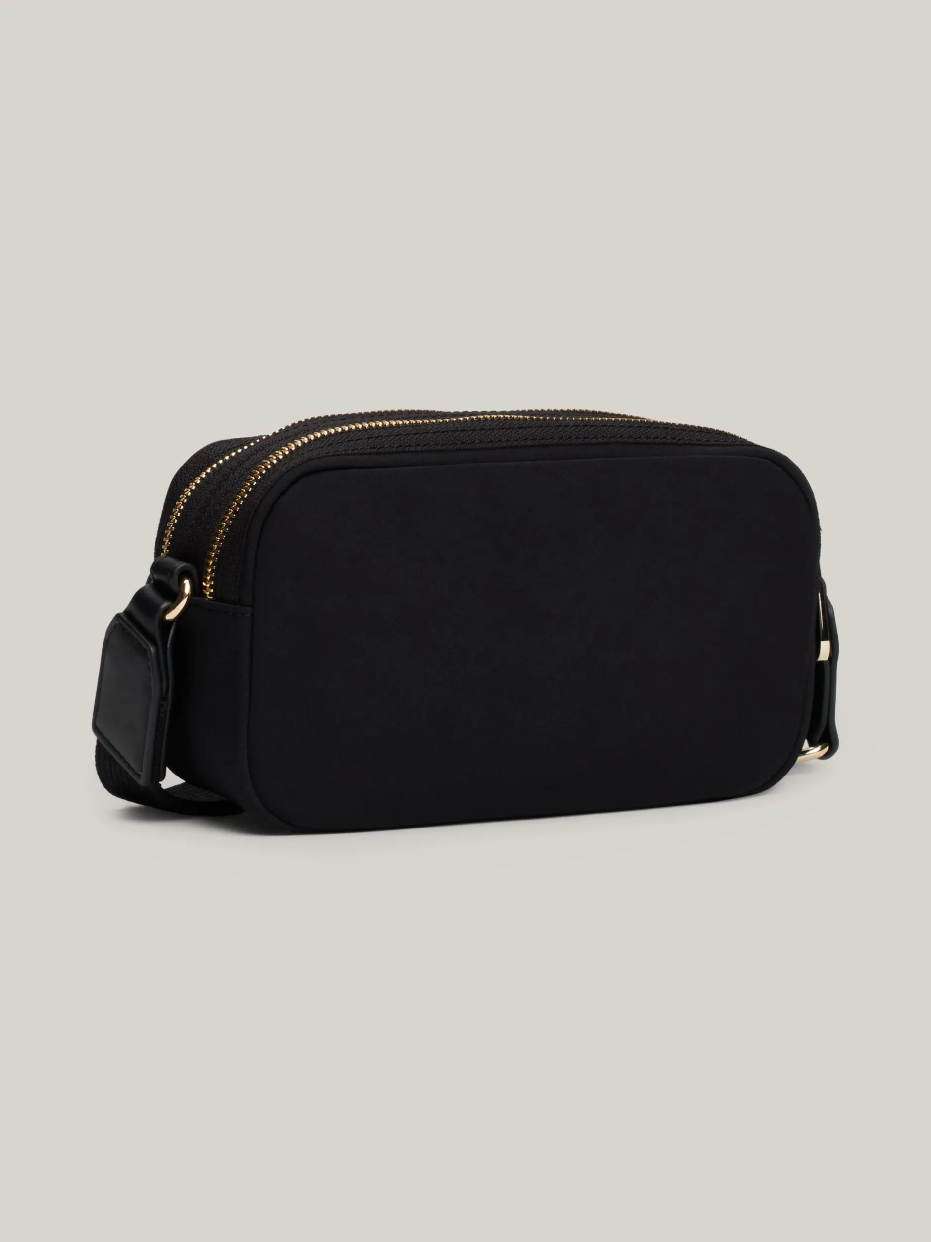 Torebki Na Pasku*Tommy Hilfiger Mała Torebka TH Monogram BLACK