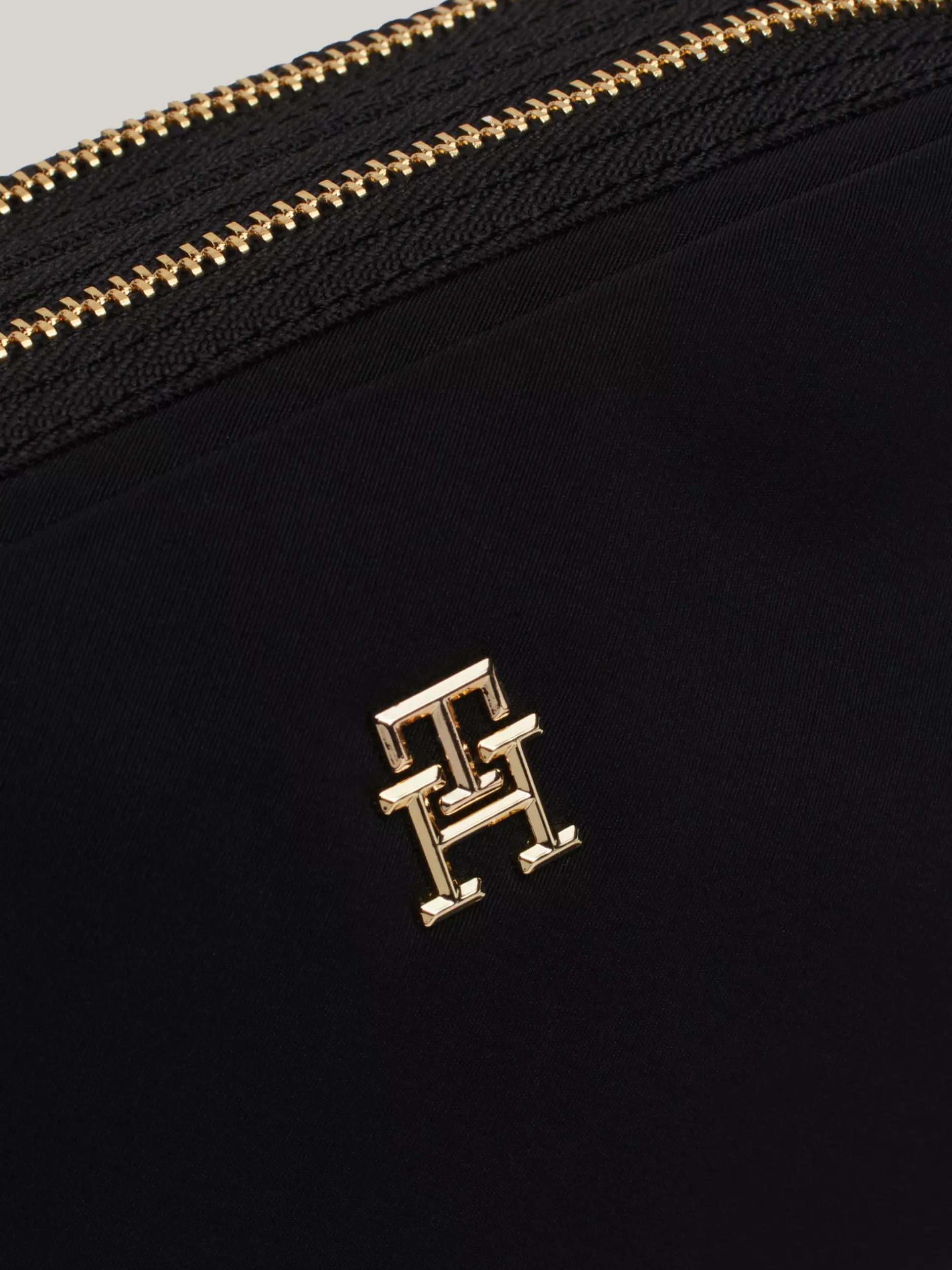 Torebki Na Pasku*Tommy Hilfiger Mała Torebka TH Monogram BLACK