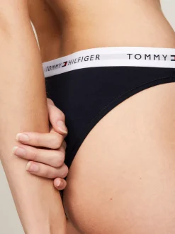 Figi|Bielizna*Tommy Hilfiger Majtki Icon Z Powtarzanym Logo DESERT SKY