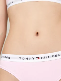 Figi|Bielizna*Tommy Hilfiger Majtki Icon Z Powtarzanym Logo LIGHT PINK