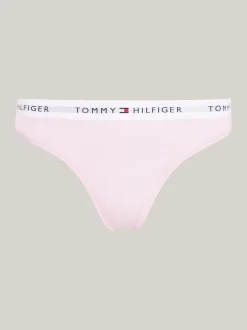 Figi|Bielizna*Tommy Hilfiger Majtki Icon Z Powtarzanym Logo LIGHT PINK