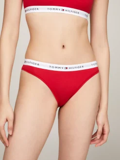 Figi|Bielizna*Tommy Hilfiger Majtki Icon Z Powtarzanym Logo PRIMARY RED