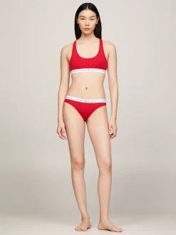 Figi|Bielizna*Tommy Hilfiger Majtki Icon Z Powtarzanym Logo PRIMARY RED