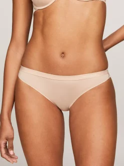 Figi|Bielizna*Tommy Hilfiger Majtki Z Koronką I Logo MISTY BLUSH