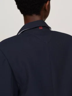 Marynarki*Tommy Hilfiger Marynarka Dwurzędowa Z Diagonalu DESERT SKY