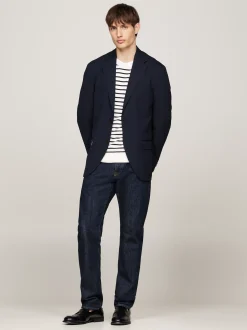 Marynarki*Tommy Hilfiger Marynarka Smart Casual O Regularnym Kroju DESERT SKY