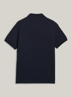 Koszulki Polo*Tommy Hilfiger Melanżowa Koszulka Polo Adaptive 1985 Collection DESERT SKY