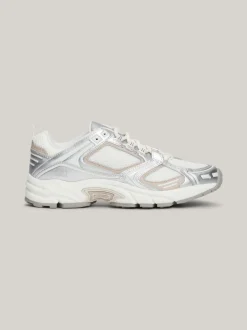 Sneakersy*Tommy Hilfiger Metaliczne Buty Do Biegania DRIFTY DUNES