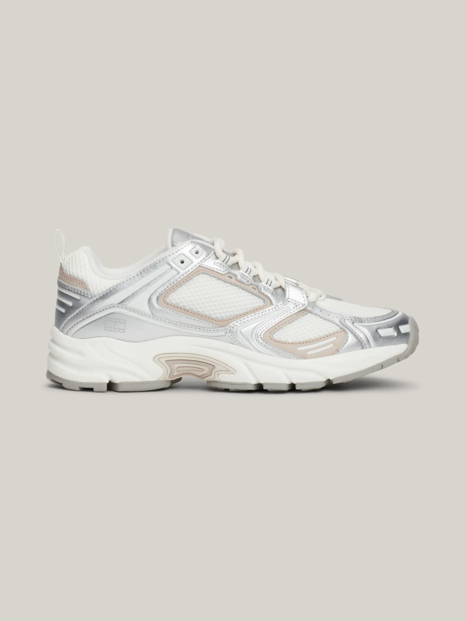 Sneakersy*Tommy Hilfiger Metaliczne Buty Do Biegania DRIFTY DUNES