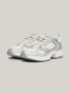 Sneakersy*Tommy Hilfiger Metaliczne Buty Do Biegania DRIFTY DUNES