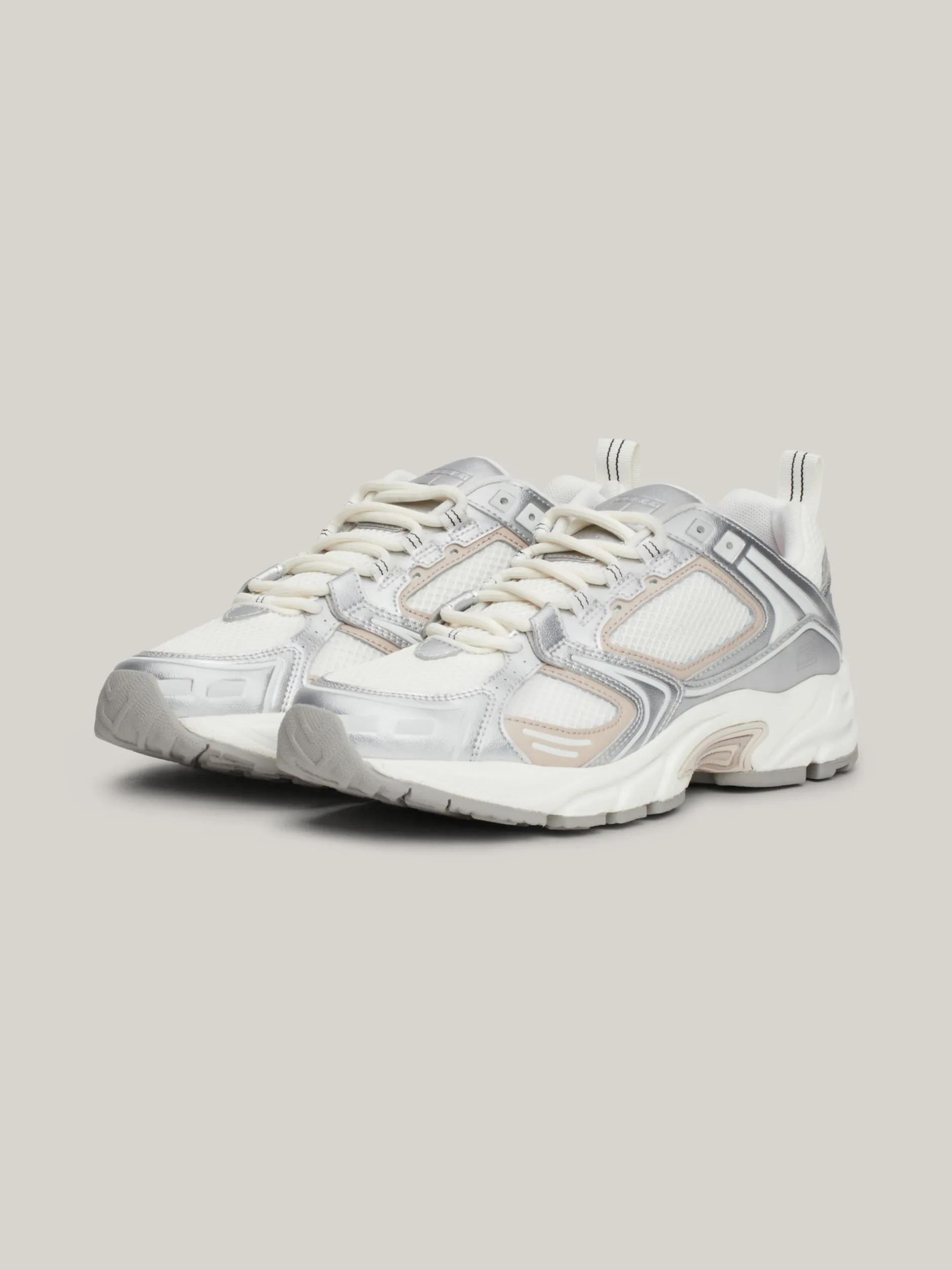 Sneakersy*Tommy Hilfiger Metaliczne Buty Do Biegania DRIFTY DUNES