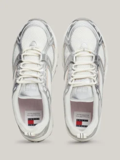 Sneakersy*Tommy Hilfiger Metaliczne Buty Do Biegania DRIFTY DUNES