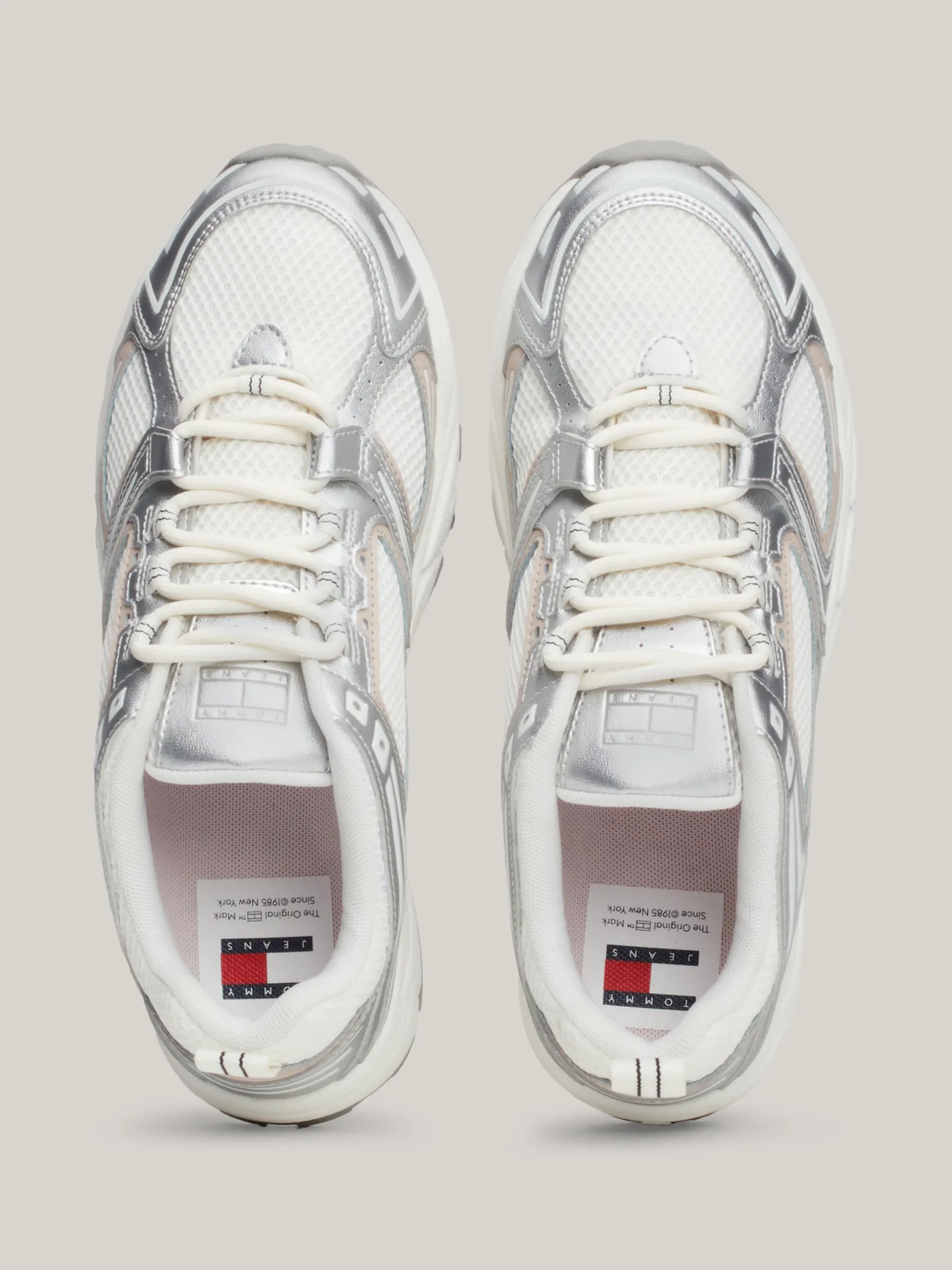 Sneakersy*Tommy Hilfiger Metaliczne Buty Do Biegania DRIFTY DUNES
