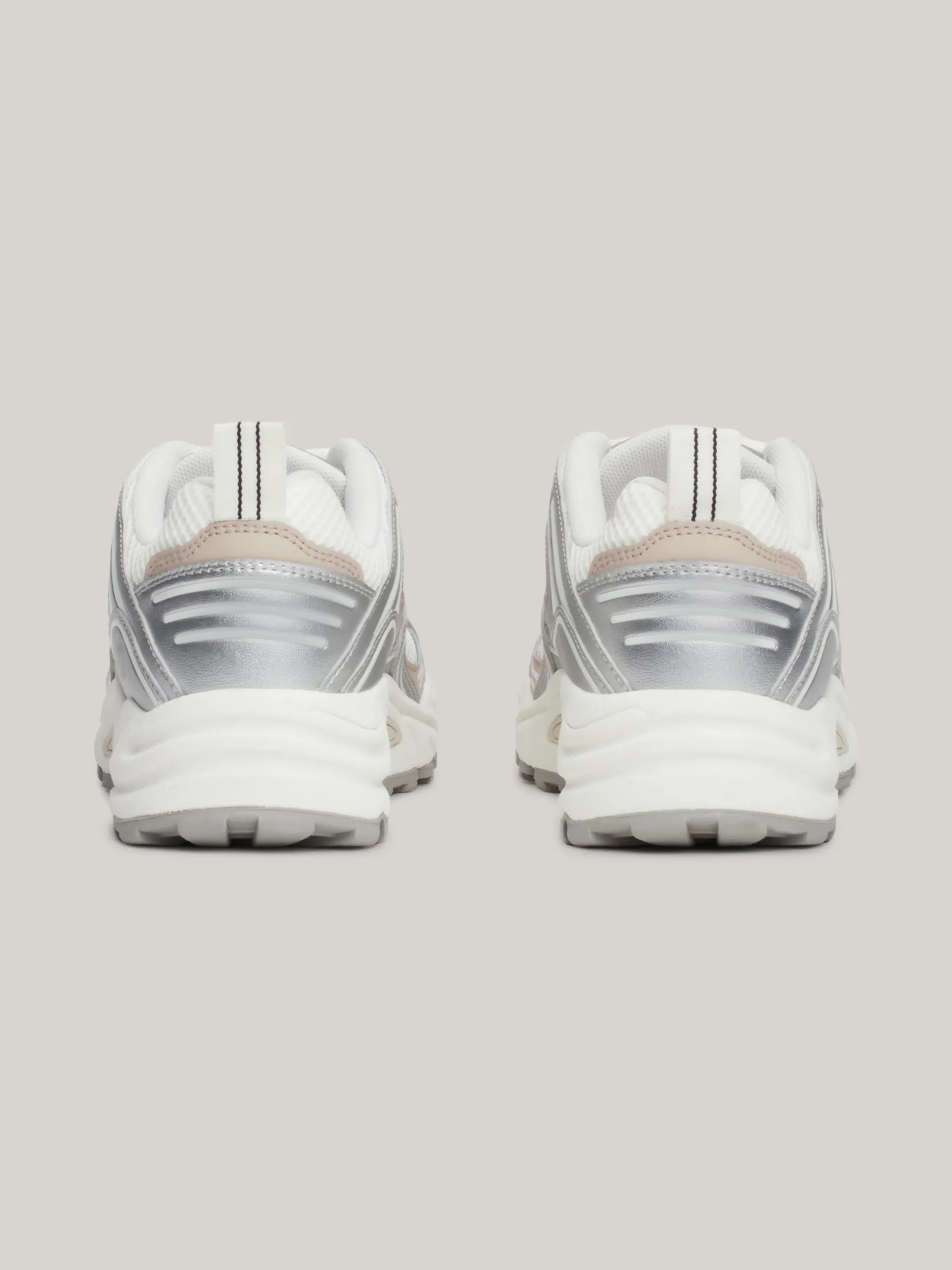 Sneakersy*Tommy Hilfiger Metaliczne Buty Do Biegania DRIFTY DUNES