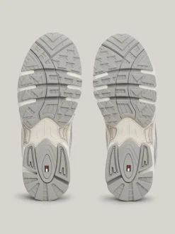 Sneakersy*Tommy Hilfiger Metaliczne Buty Do Biegania DRIFTY DUNES