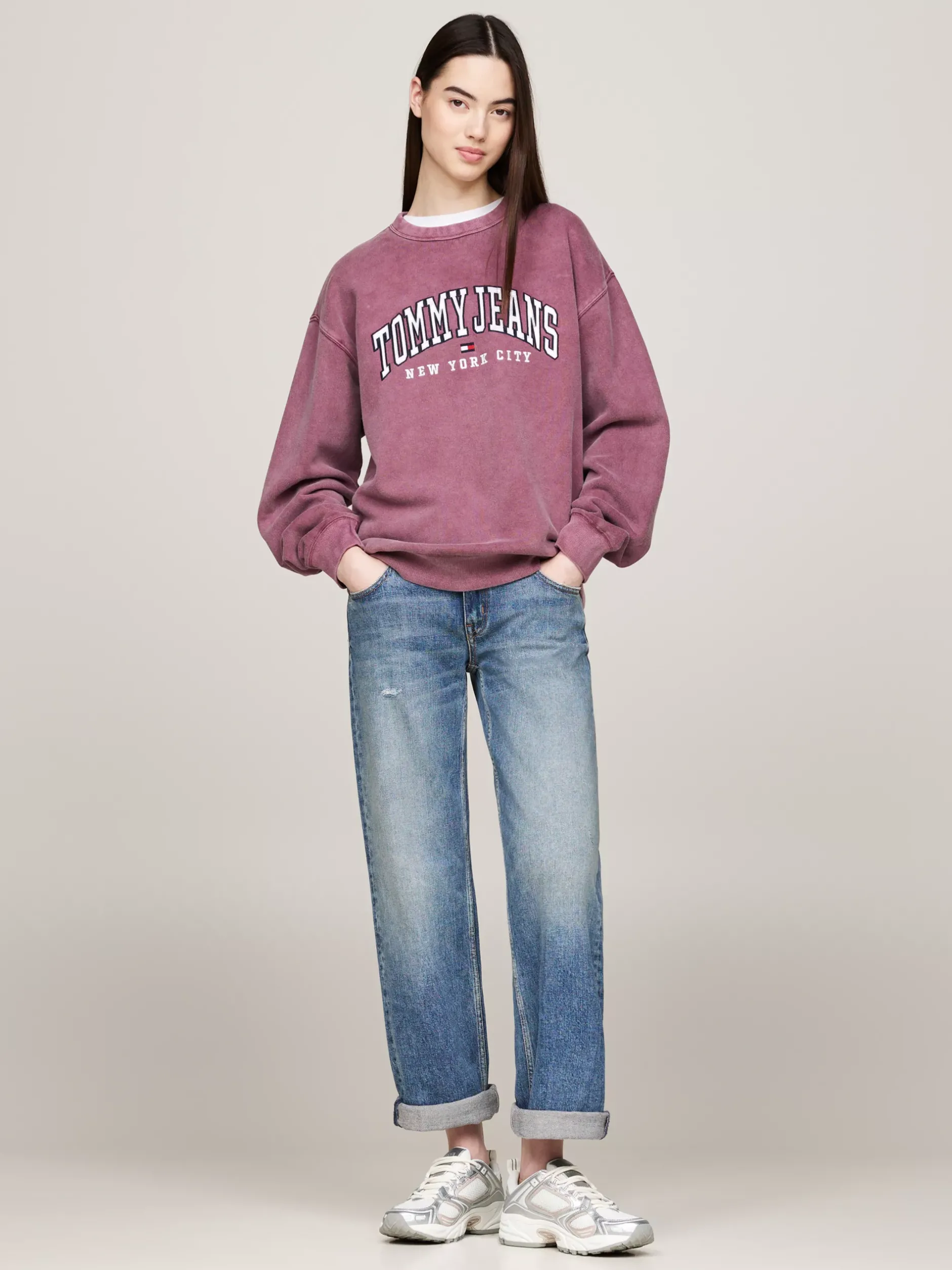 Sneakersy*Tommy Hilfiger Metaliczne Buty Do Biegania DRIFTY DUNES