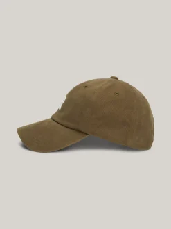 Czapki Z Daszkiem|Czapki I Szaliki*Tommy Hilfiger Miękka Czapka Z Daszkiem UTILITY OLIVE