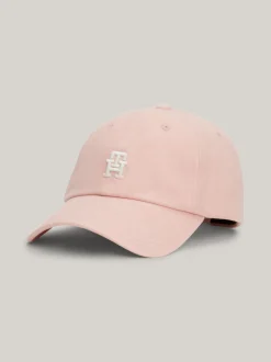 Czapki Z Daszkiem|Czapki I Szaliki*Tommy Hilfiger Miękka Czapka Z Daszkiem PINK BLOOM