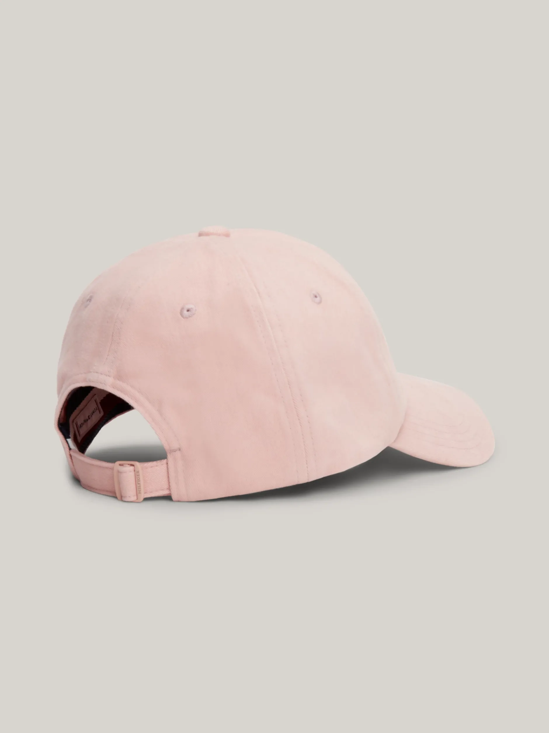 Czapki Z Daszkiem|Czapki I Szaliki*Tommy Hilfiger Miękka Czapka Z Daszkiem PINK BLOOM