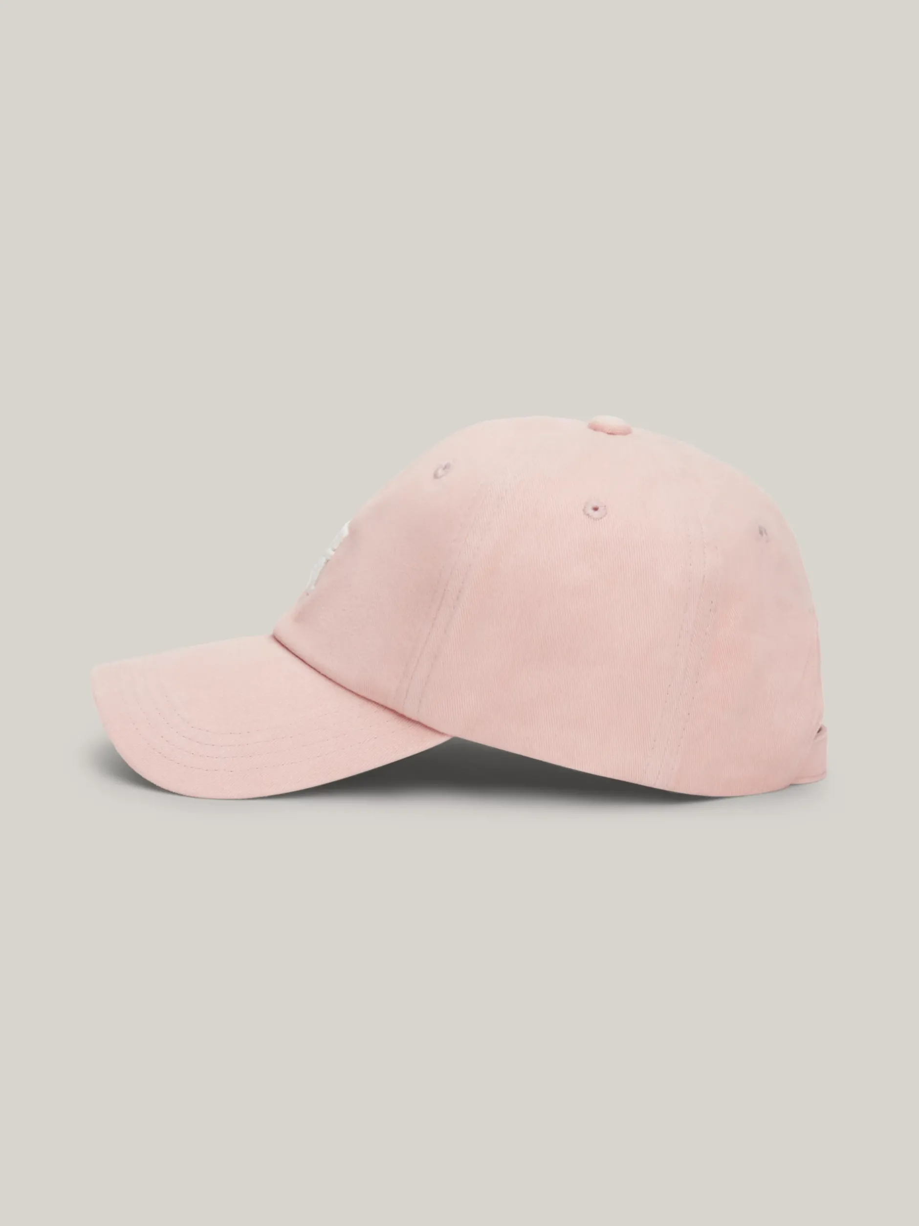 Czapki Z Daszkiem|Czapki I Szaliki*Tommy Hilfiger Miękka Czapka Z Daszkiem PINK BLOOM