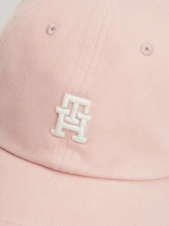 Czapki Z Daszkiem|Czapki I Szaliki*Tommy Hilfiger Miękka Czapka Z Daszkiem PINK BLOOM