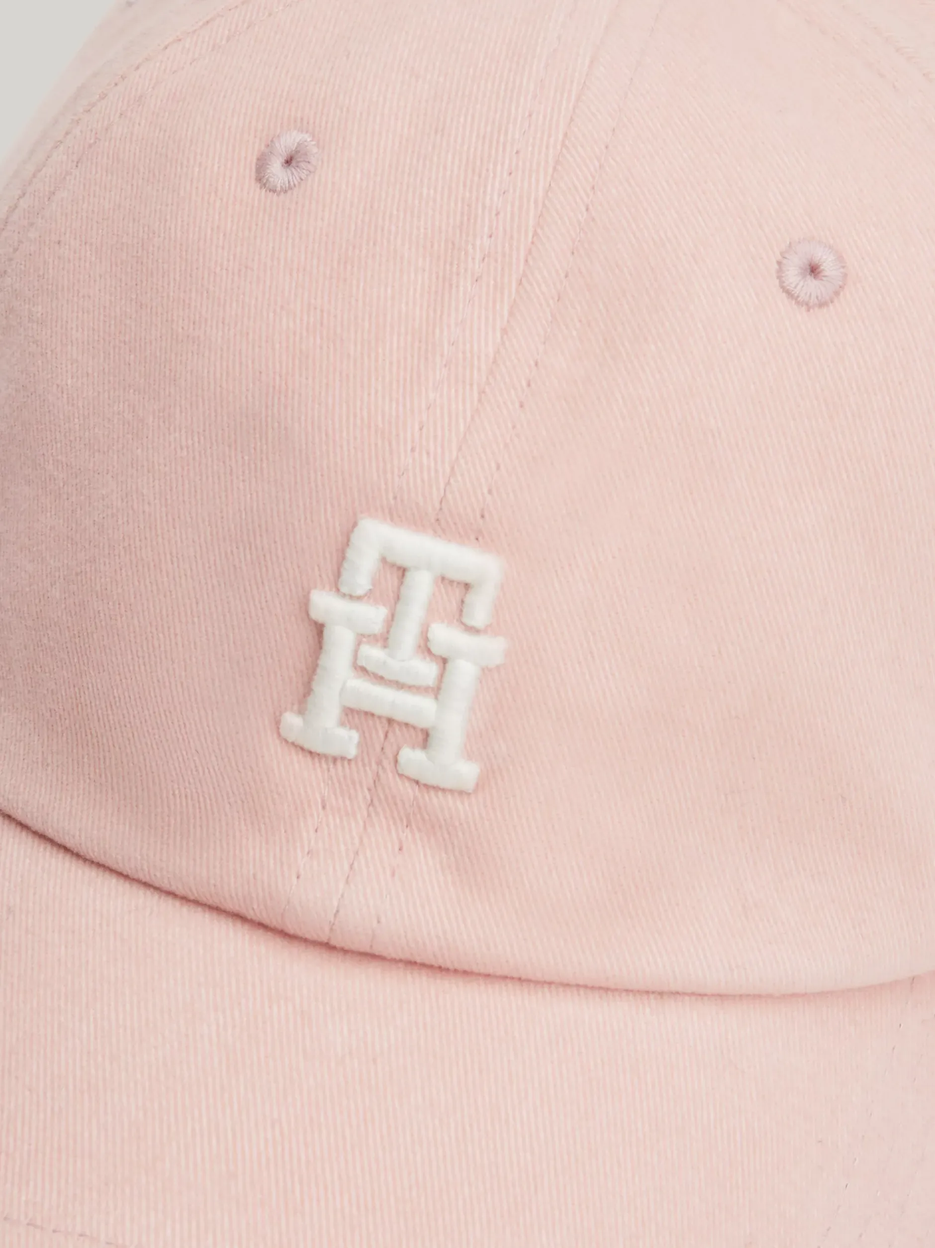 Czapki Z Daszkiem|Czapki I Szaliki*Tommy Hilfiger Miękka Czapka Z Daszkiem PINK BLOOM