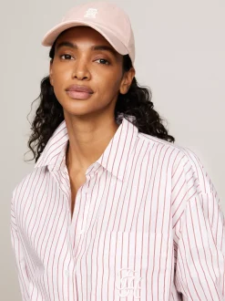 Czapki Z Daszkiem|Czapki I Szaliki*Tommy Hilfiger Miękka Czapka Z Daszkiem PINK BLOOM
