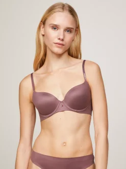 Biustonosze|Bielizna*Tommy Hilfiger Miękki W Dotyku Biustonosz Push-up OVERSHADOW