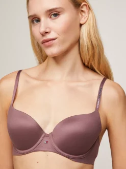 Biustonosze|Bielizna*Tommy Hilfiger Miękki W Dotyku Biustonosz Push-up OVERSHADOW