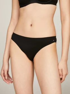 Figi|Bielizna*Tommy Hilfiger Miękkie W Dotyku Figi BLACK