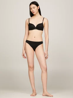 Figi|Bielizna*Tommy Hilfiger Miękkie W Dotyku Figi BLACK