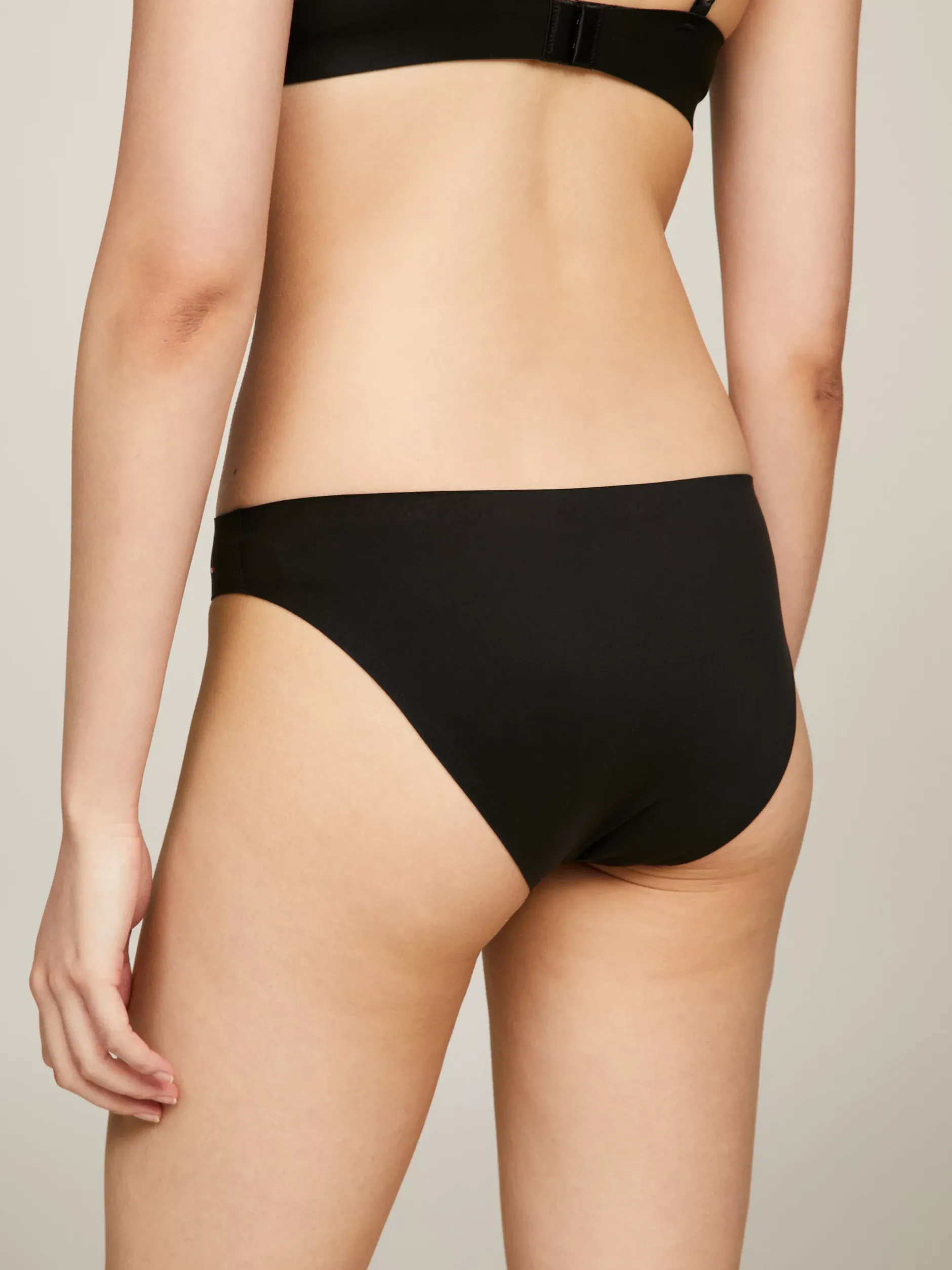Figi|Bielizna*Tommy Hilfiger Miękkie W Dotyku Figi BLACK