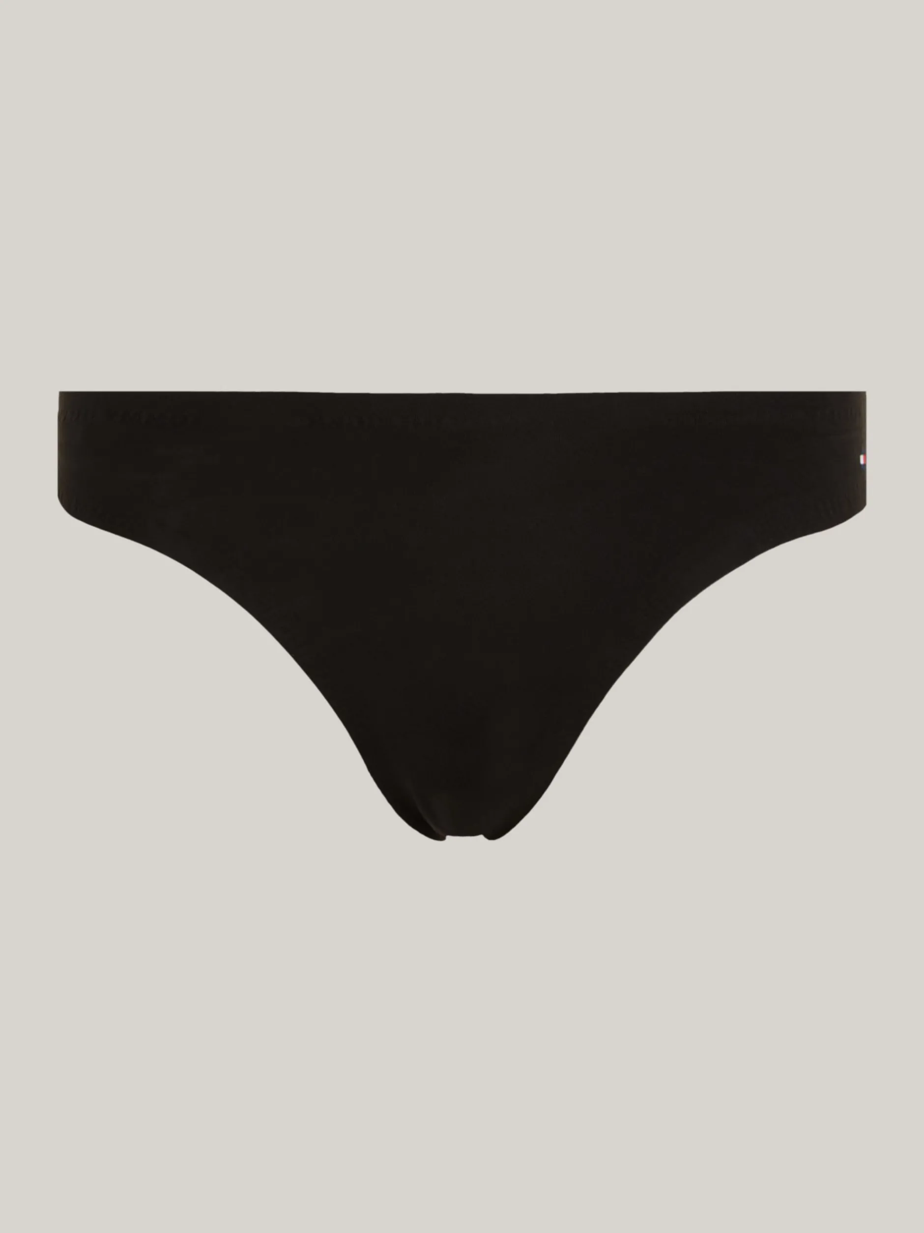 Figi|Bielizna*Tommy Hilfiger Miękkie W Dotyku Figi BLACK