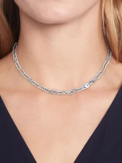 Biżuteria*Tommy Hilfiger Naszyjnik Ze Stali Nierdzewnej SILVER