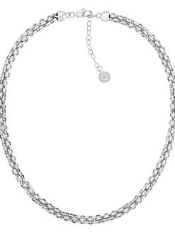 Biżuteria*Tommy Hilfiger Naszyjnik Ze Stali Nierdzewnej SILVER