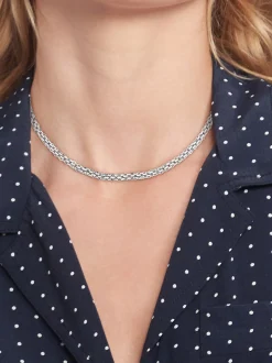 Biżuteria*Tommy Hilfiger Naszyjnik Ze Stali Nierdzewnej SILVER