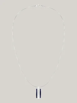Biżuteria & Spinki Do Mankietów*Tommy Hilfiger Naszyjnik Ze Stali Nierdzewnej Z Zawieszką SILVER