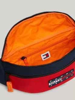 Torebki Na Pasku*Tommy Hilfiger Nerka Archive Z Blokami Kolorów CORPORATE