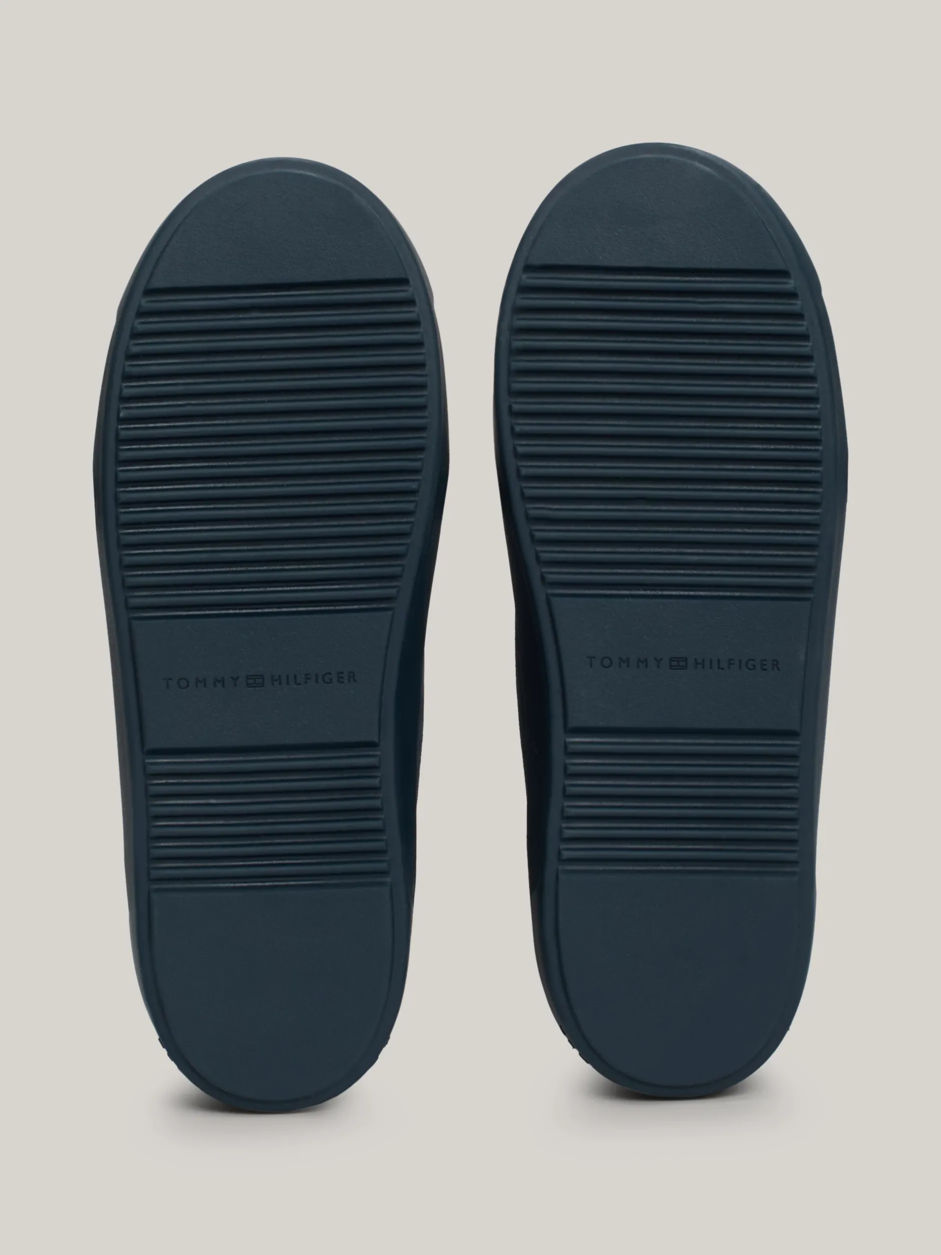 Botki*Tommy Hilfiger Śniegowce Z Regulowanymi Troczkami MILITARY DENIM