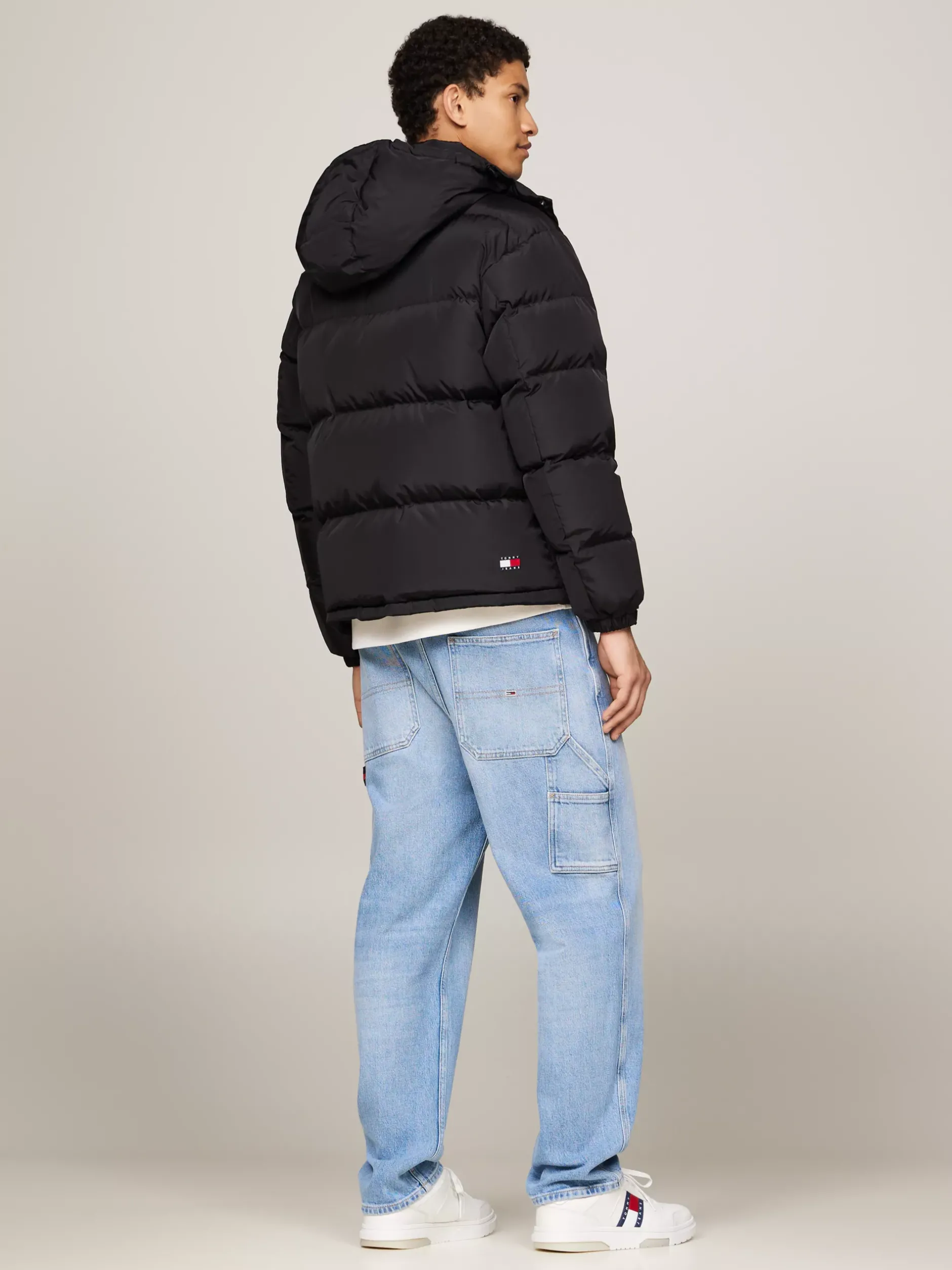 Kurtki & Płaszcze*Tommy Hilfiger Nieprzemakalna Kurtka Alaska BLACK