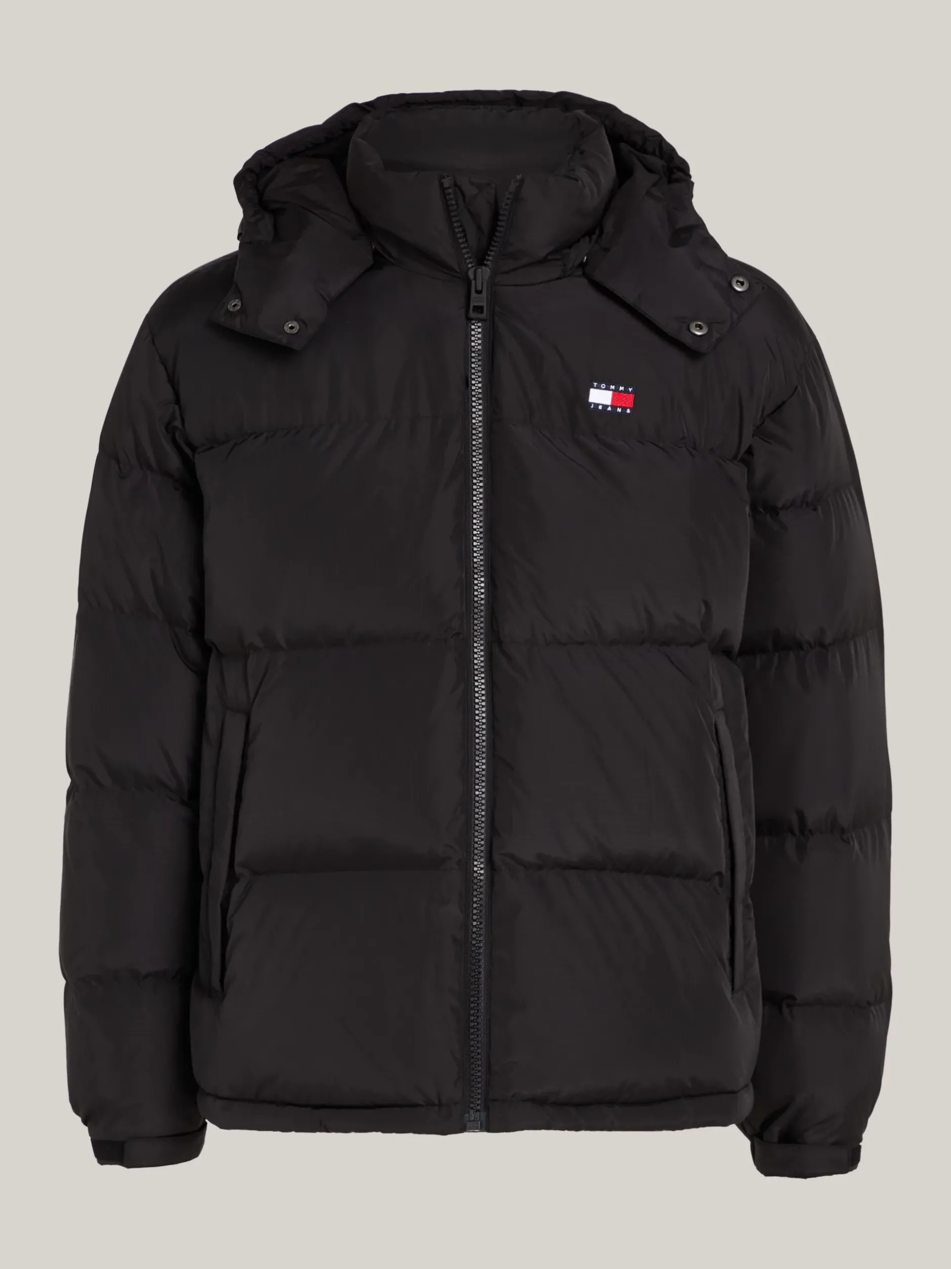 Kurtki & Płaszcze*Tommy Hilfiger Nieprzemakalna Kurtka Alaska BLACK